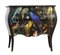 Louis XV Commode with Marble Top, 1950s 1