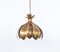 Onion Hanging Lamp in Brass by Svend Aage Holm Sørensen for Holm Sørensen & Co, 1960s 1