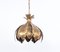 Onion Hanging Lamp in Brass by Svend Aage Holm Sørensen for Holm Sørensen & Co, 1960s, Image 3