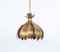 Onion Hanging Lamp in Brass by Svend Aage Holm Sørensen for Holm Sørensen & Co, 1960s 2