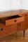 Wooden Console Sideboard with Doors and Drawers, 1960s 5