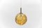 Yellow Murano Glass Ball Pendant Lamp from Doria Leuchten, 1960s, Image 3