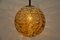 Yellow Murano Glass Ball Pendant Lamp from Doria Leuchten, 1960s 4