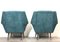 Armchairs attributed to Gigi Radice for Minotti, 1960s, Set of 2 12