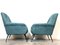 Armchairs attributed to Gigi Radice for Minotti, 1960s, Set of 2 8