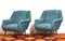 Armchairs attributed to Gigi Radice for Minotti, 1960s, Set of 2 4