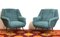 Armchairs attributed to Gigi Radice for Minotti, 1960s, Set of 2 3