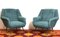 Armchairs attributed to Gigi Radice for Minotti, 1960s, Set of 2, Image 3