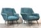 Armchairs attributed to Gigi Radice for Minotti, 1960s, Set of 2 7