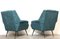 Armchairs attributed to Gigi Radice for Minotti, 1960s, Set of 2 5