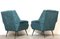 Armchairs attributed to Gigi Radice for Minotti, 1960s, Set of 2, Image 5