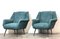 Armchairs attributed to Gigi Radice for Minotti, 1960s, Set of 2 10