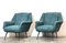 Armchairs attributed to Gigi Radice for Minotti, 1960s, Set of 2, Image 10