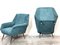 Armchairs attributed to Gigi Radice for Minotti, 1960s, Set of 2, Image 15