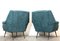 Armchairs attributed to Gigi Radice for Minotti, 1960s, Set of 2 13