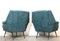 Armchairs attributed to Gigi Radice for Minotti, 1960s, Set of 2, Image 13