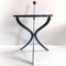Petite Table d'Appoint Pliable Postmoderne, Italie, 1990s 5