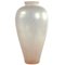 Large Crackle Glass Vase, 1990s, Image 1