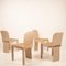 Chairs by Pierluigi Molinari for Pozzi, 1970s, Set of 4 7