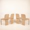 Chairs by Pierluigi Molinari for Pozzi, 1970s, Set of 4 3