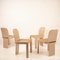 Chairs by Pierluigi Molinari for Pozzi, 1970s, Set of 4 2