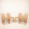 Chairs by Pierluigi Molinari for Pozzi, 1970s, Set of 4 1