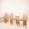 Chairs by Pierluigi Molinari for Pozzi, 1970s, Set of 4, Image 4