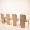 Chairs by Pierluigi Molinari for Pozzi, 1970s, Set of 4 5