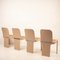 Chairs by Pierluigi Molinari for Pozzi, 1970s, Set of 4, Image 5