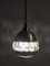 Lámpara colgante posmoderna de aluminio, cristal y vidrio de Pia Guidetti Crippa para Lumi, años 60, Imagen 2