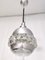 Lámpara colgante posmoderna de aluminio, cristal y vidrio de Pia Guidetti Crippa para Lumi, años 60, Imagen 1