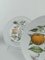 Porcelain Table Service with Botanical Decor from Richard Ginori, 1986, Set of 30, Image 17