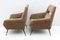 Mid-Century Modern Armchairs attributed to Gigi Radice for Minotti Italia, 1950s, Set of 2 3