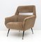 Mid-Century Modern Armchairs attributed to Gigi Radice for Minotti Italia, 1950s, Set of 2, Image 5