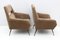 Mid-Century Modern Armchairs attributed to Gigi Radice for Minotti Italia, 1950s, Set of 2, Image 4