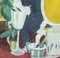 Kurt Heiligenstaedt, Roaring Twenties Cocktail Party, 1950s, Watercolor 2