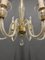 Murano Venetian Chandelier, 1940s 6