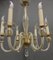 Murano Venetian Chandelier, 1940s, Image 4