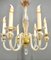 Murano Venetian Chandelier, 1940s, Image 3