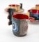 Futurist Tea Service by Nicolay Dulgheroff for Ceramiche Mazzotti, 1989, Set of 8, Image 7