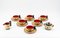 Futurist Tea Service by Nicolay Dulgheroff for Ceramiche Mazzotti, 1989, Set of 8, Image 2