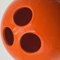 Handgefertigte Keramikvase Bowling Ball von Enzo Bioli für Il Picchio, 1960er 7