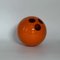 Handcrafted Ceramic Vase Bowling Ball by Enzo Bioli for Il Picchio, 1960s 1