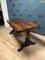 Vintage Rosewood Library Table 1