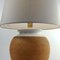 Italian Ceramic Table Lamp from Da Vinci, 1980s 3