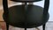 French Art Deco Black Round 2-Top Tea or Coffee Table, 1930s 9