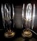 Italian Table Lamps in Brass and Crystal by Sciolari Gaetano, 1970s, Set of 2 16