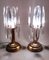 Italian Table Lamps in Brass and Crystal by Sciolari Gaetano, 1970s, Set of 2, Image 7