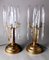 Italian Table Lamps in Brass and Crystal by Sciolari Gaetano, 1970s, Set of 2, Image 3