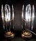 Italian Table Lamps in Brass and Crystal by Sciolari Gaetano, 1970s, Set of 2 12